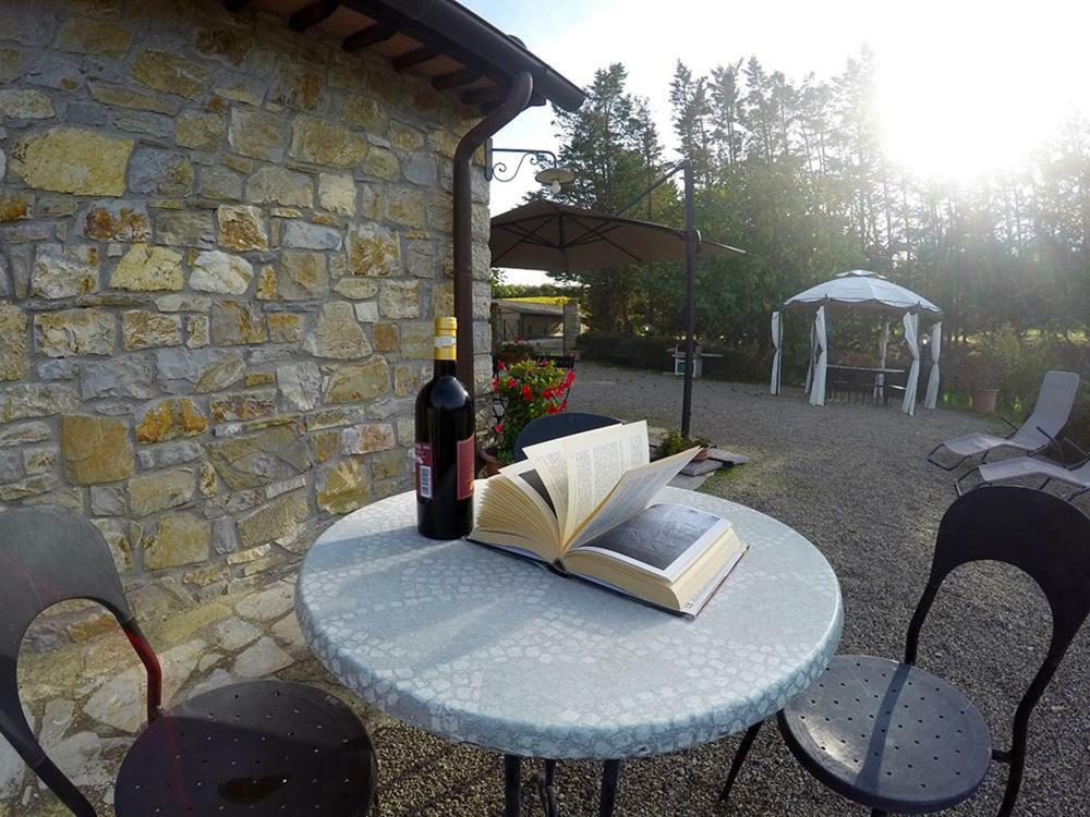 Sandra House Leilighet Castellina in Chianti Eksteriør bilde