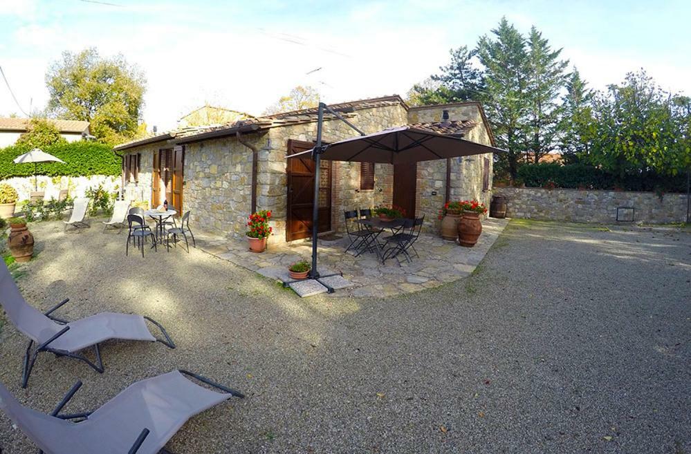 Sandra House Leilighet Castellina in Chianti Eksteriør bilde
