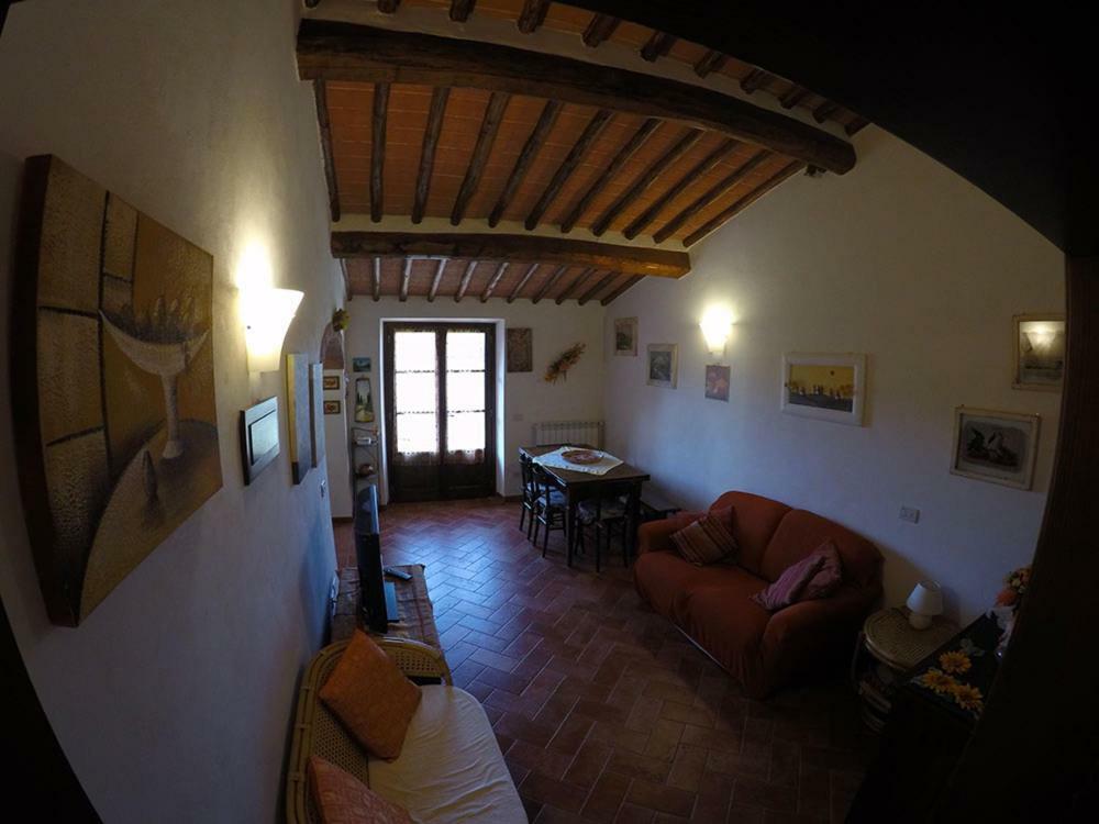 Sandra House Leilighet Castellina in Chianti Eksteriør bilde