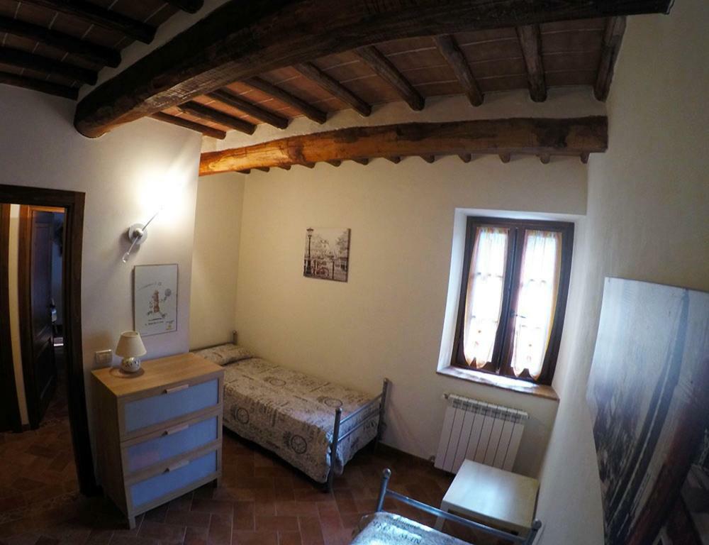 Sandra House Leilighet Castellina in Chianti Eksteriør bilde