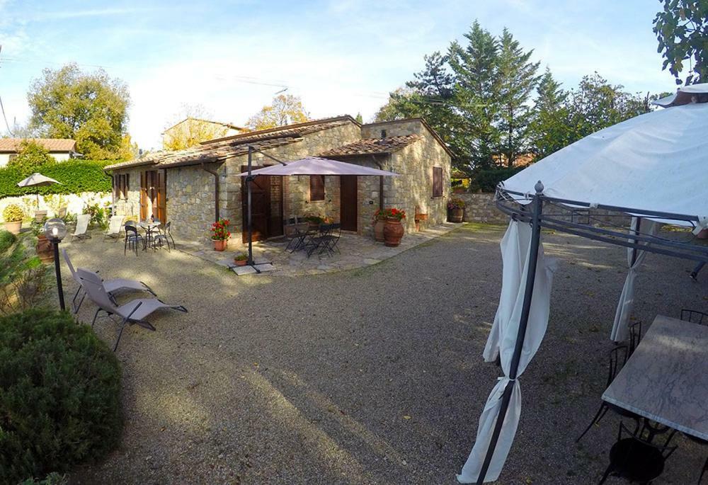 Sandra House Leilighet Castellina in Chianti Eksteriør bilde